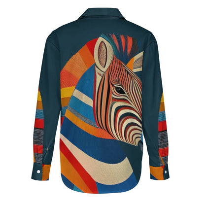 Zebra Print Long-sleeved lining Inkedjoy