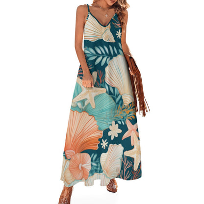 Ankle Long Dress Inkedjoy