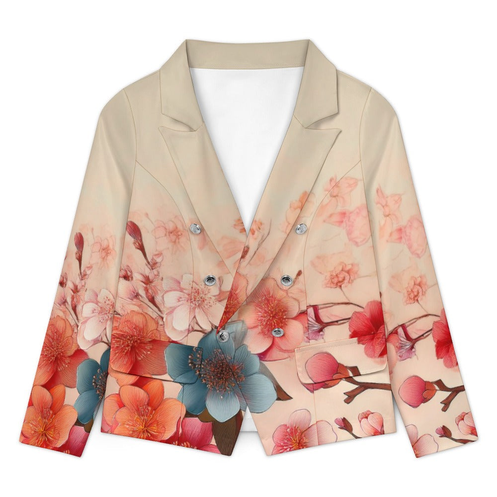 Casual Blazer Inkedjoy