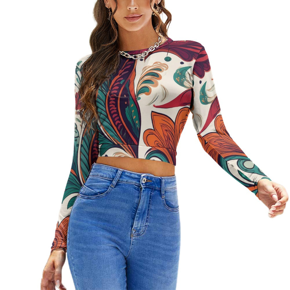 Backless T-shirt Inkedjoy