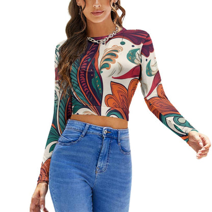 Backless T-shirt Inkedjoy