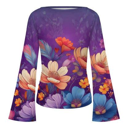 Bell Sleeve T-shirt - Shibondri Inkedjoy