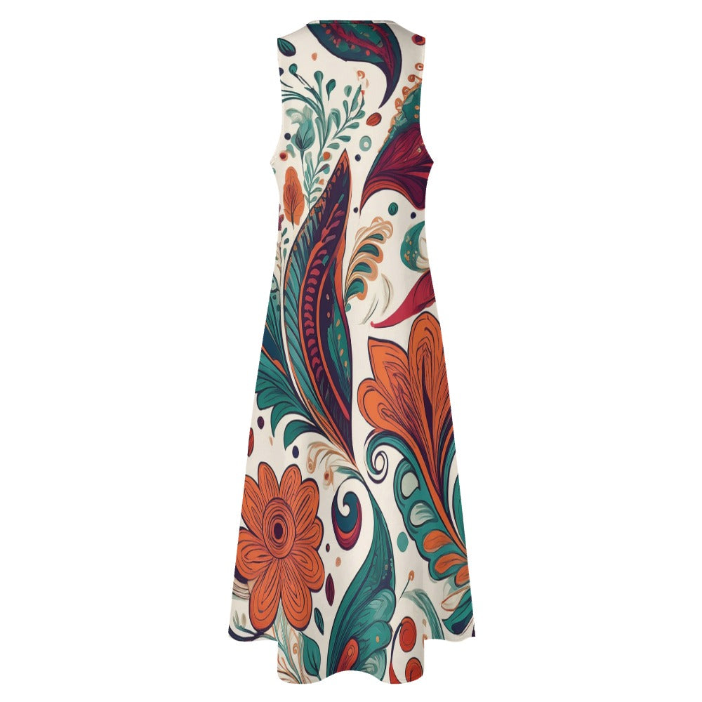Long dress Inkedjoy