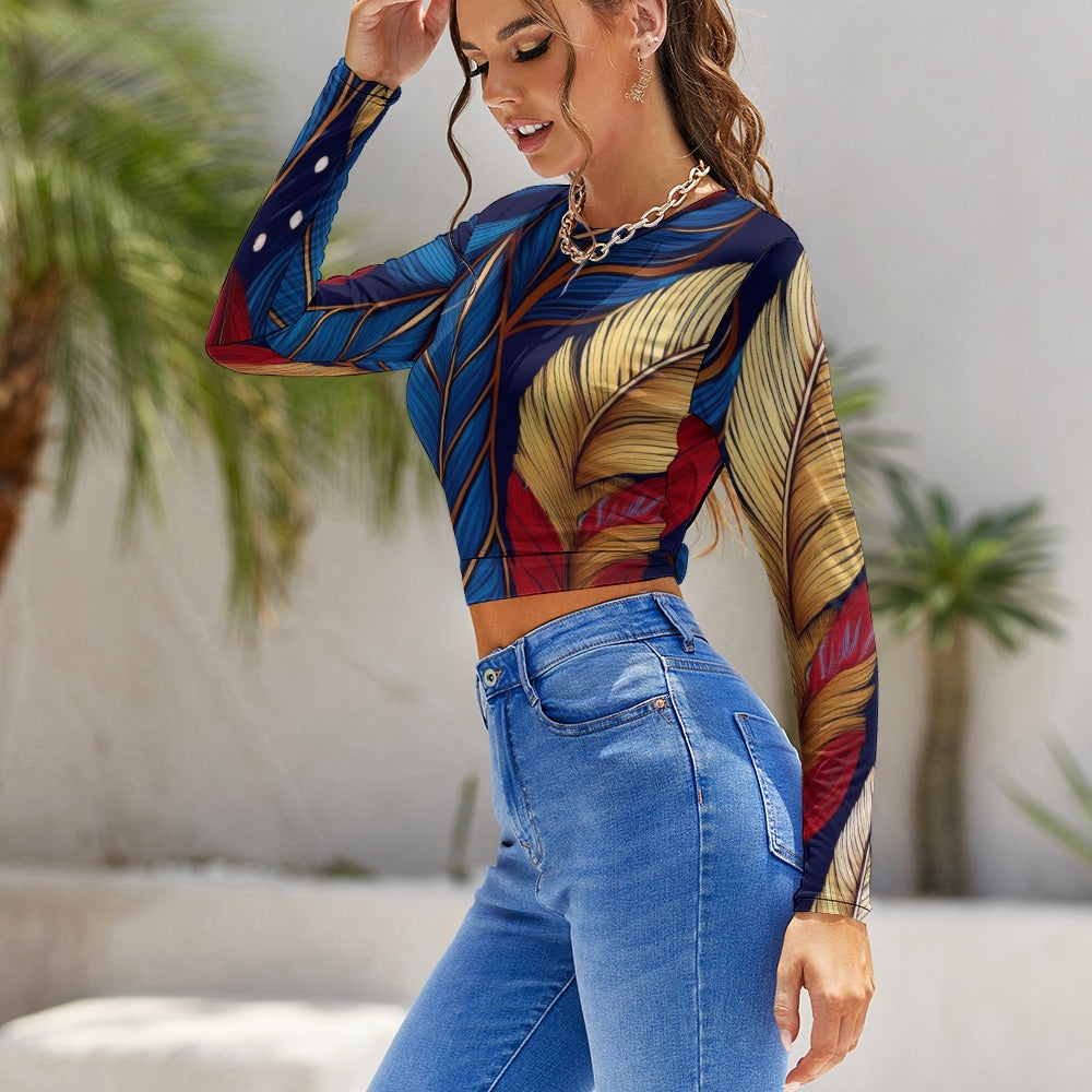 Backless T-shirt Inkedjoy