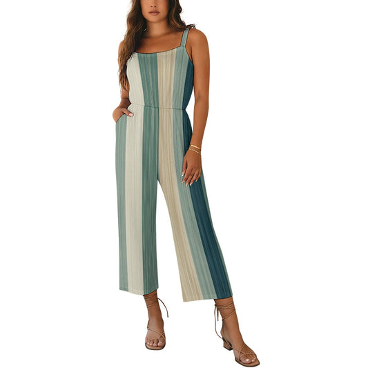 Strapped jumpsuit