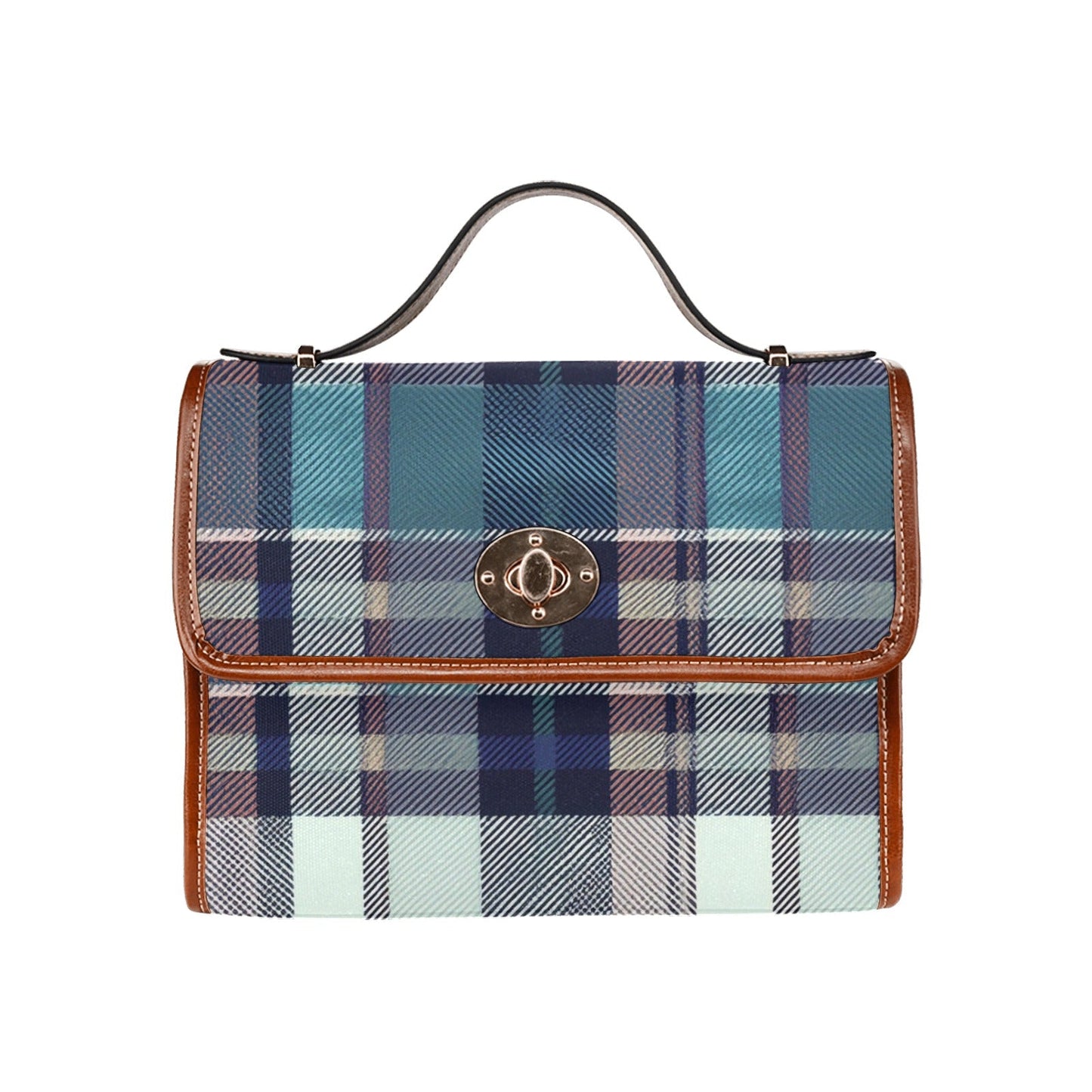 Waterproof Canvas Bag-Brown Inkedjoy