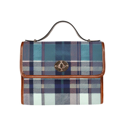 Waterproof Canvas Bag-Brown Inkedjoy
