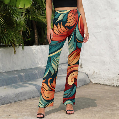 Flared Pants