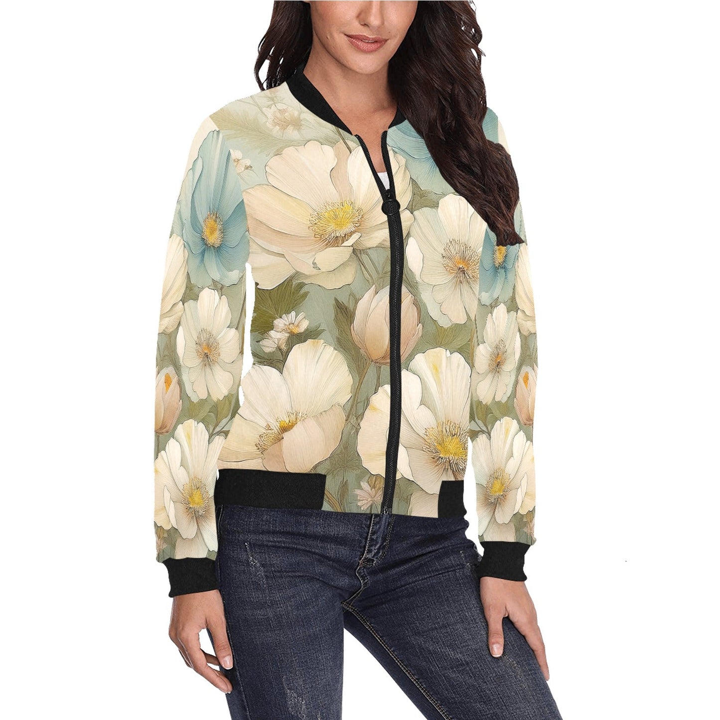 Bomber Jacket Inkedjoy