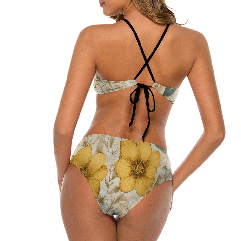 Soft Bikini Swimsuit