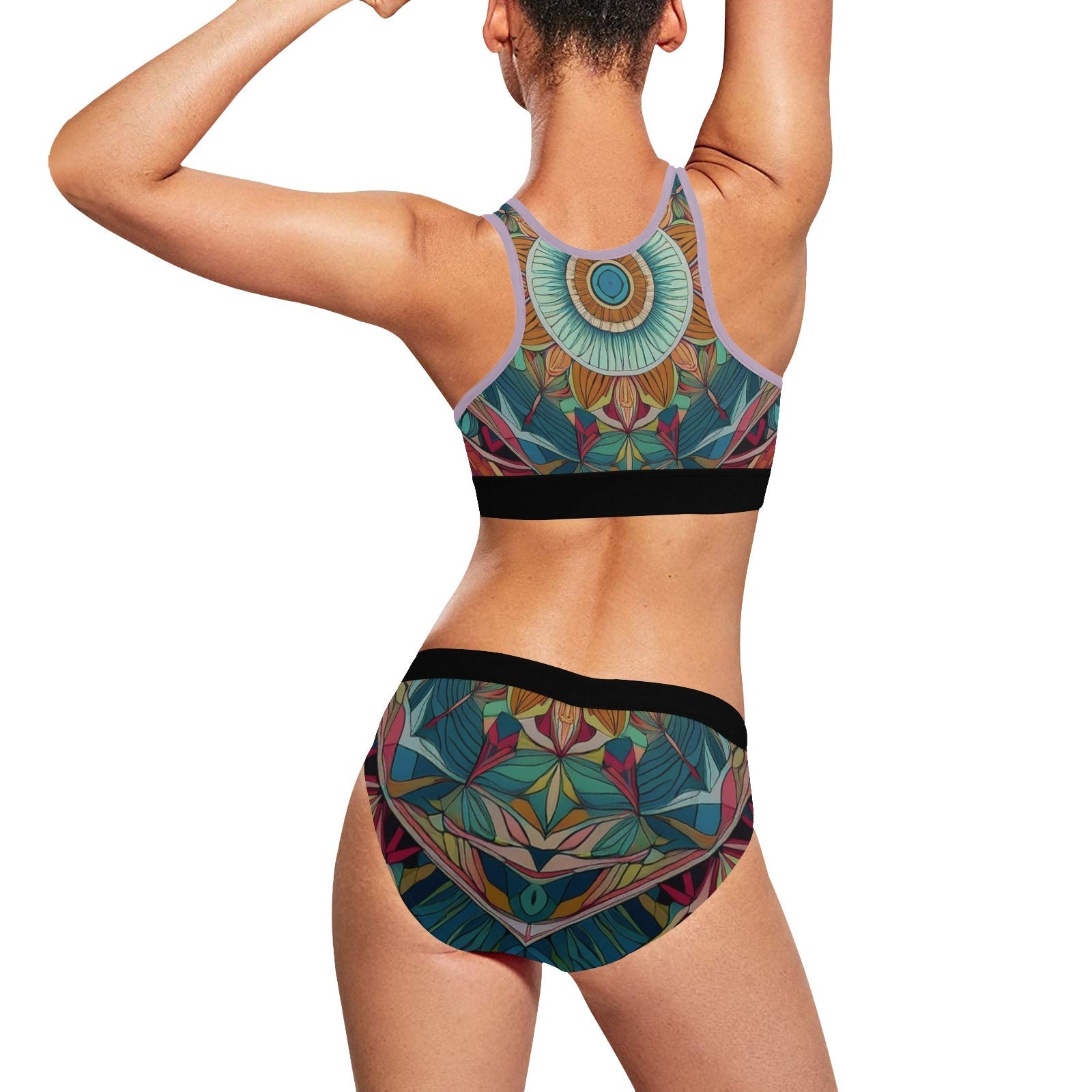 Sports Bra Yoga Set Inkedjoy