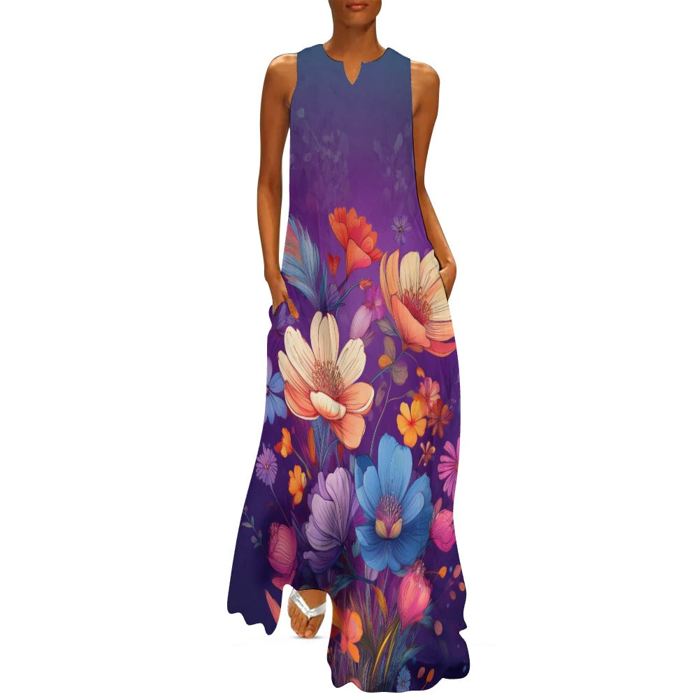 Long dress Inkedjoy