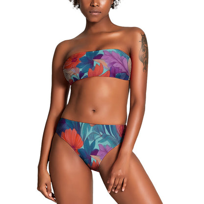 Two Piece Bikini Swimsuit