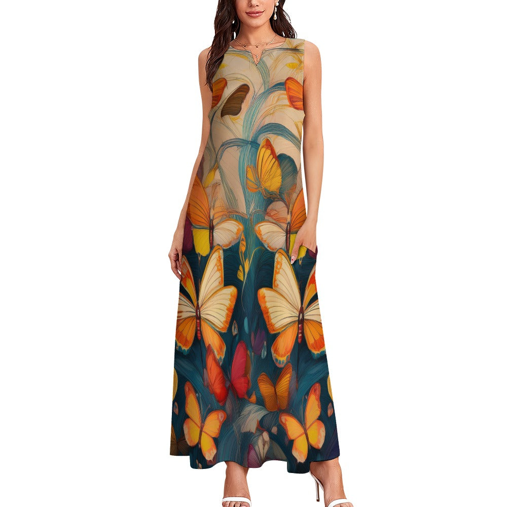 Long dress Inkedjoy
