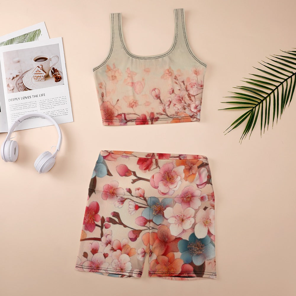 Thread Yoga Vest Set