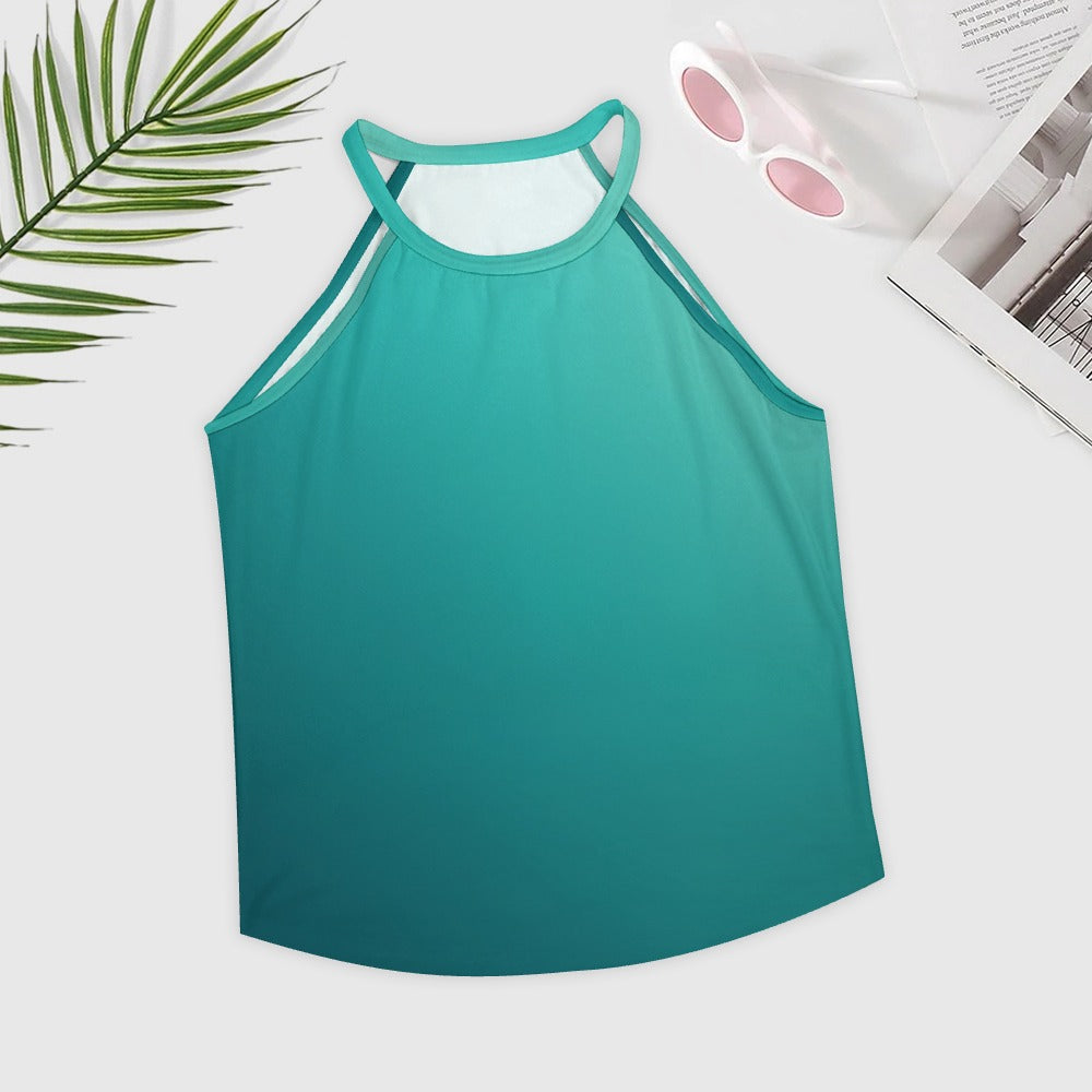 Crew Neck Vest Inkedjoy