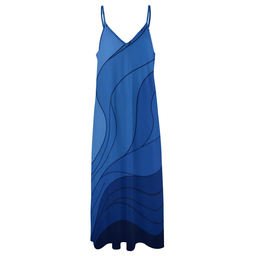 Ankle Long Dress Inkedjoy