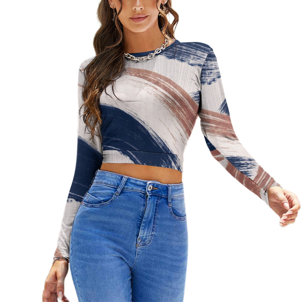 Backless T-shirt Inkedjoy
