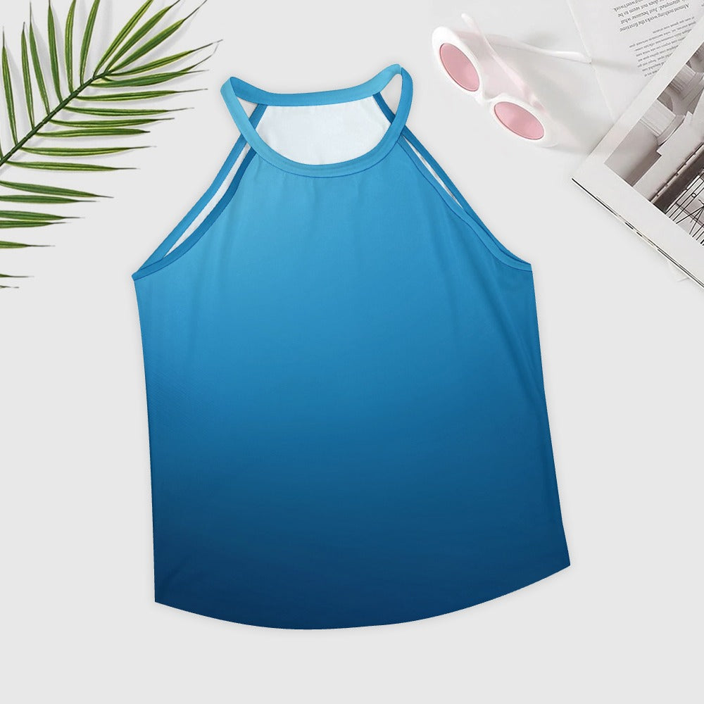 Crew Neck Vest Inkedjoy