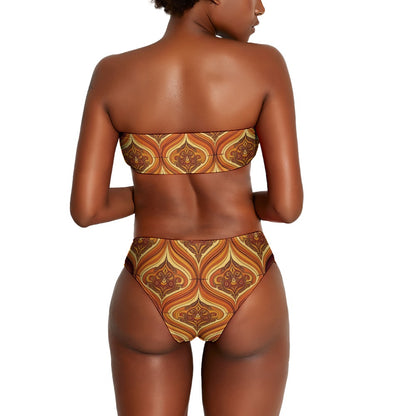 Two Piece Bikini Swimsuit