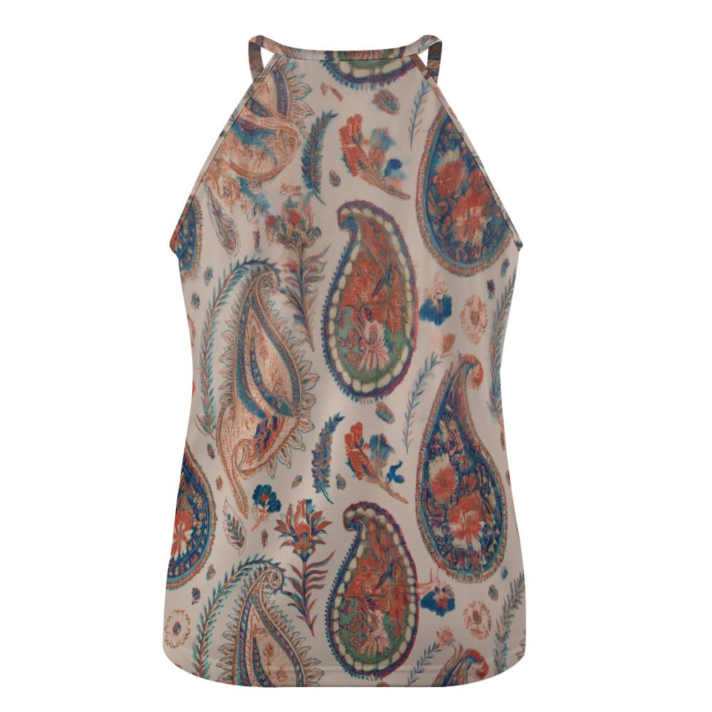 Crew Neck Vest Inkedjoy