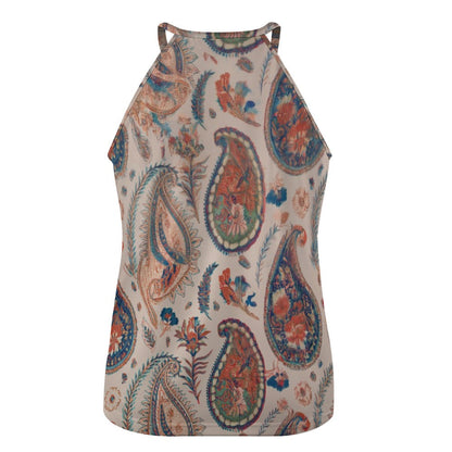 Crew Neck Vest Inkedjoy