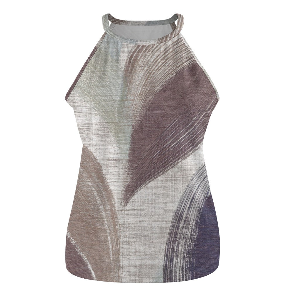Crew Neck Vest Inkedjoy