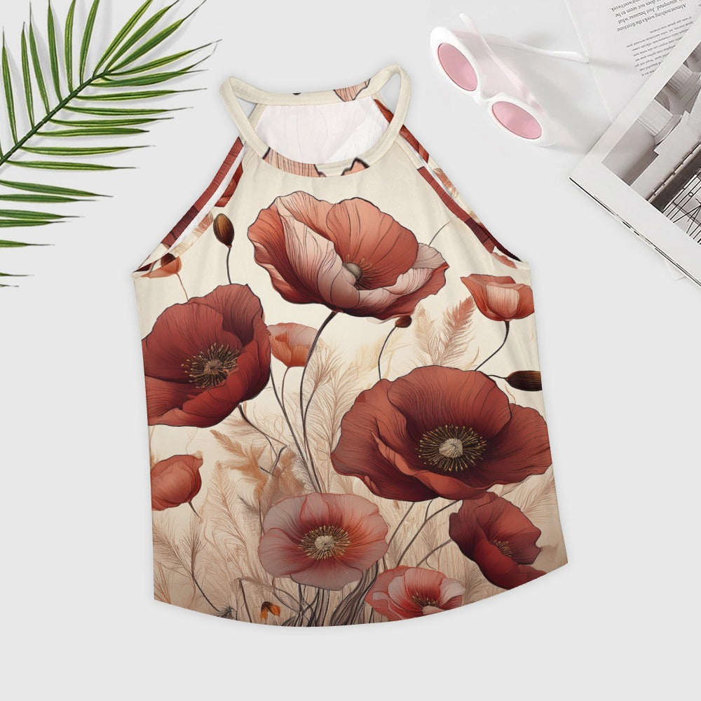 Crew Neck Vest Inkedjoy