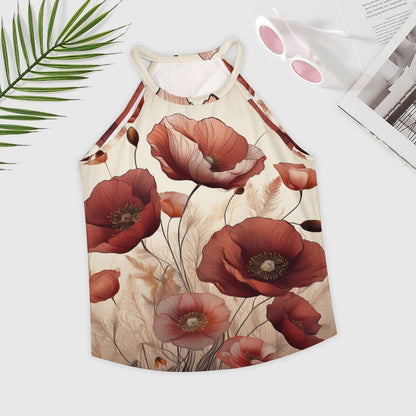 Crew Neck Vest Inkedjoy