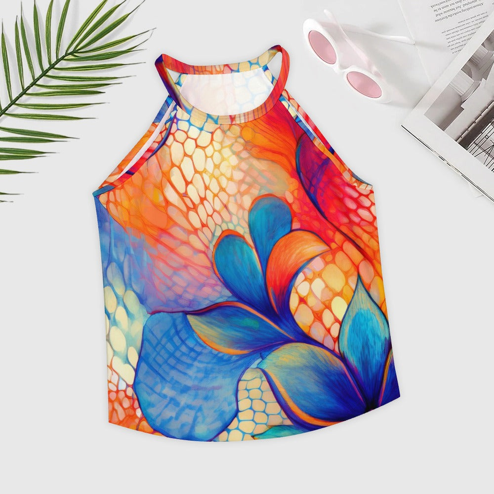 Crew Neck Vest Inkedjoy