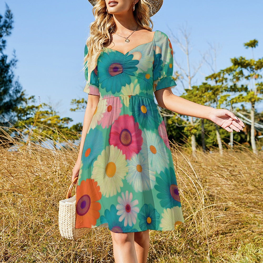 Sweetheart Dress Inkedjoy