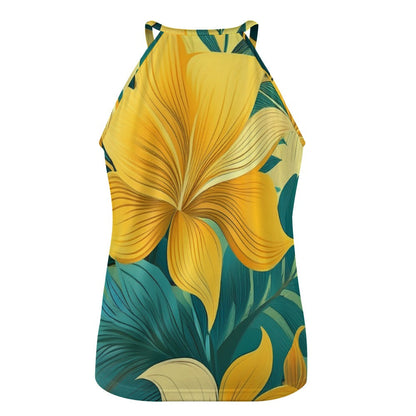 Crew Neck Vest Inkedjoy