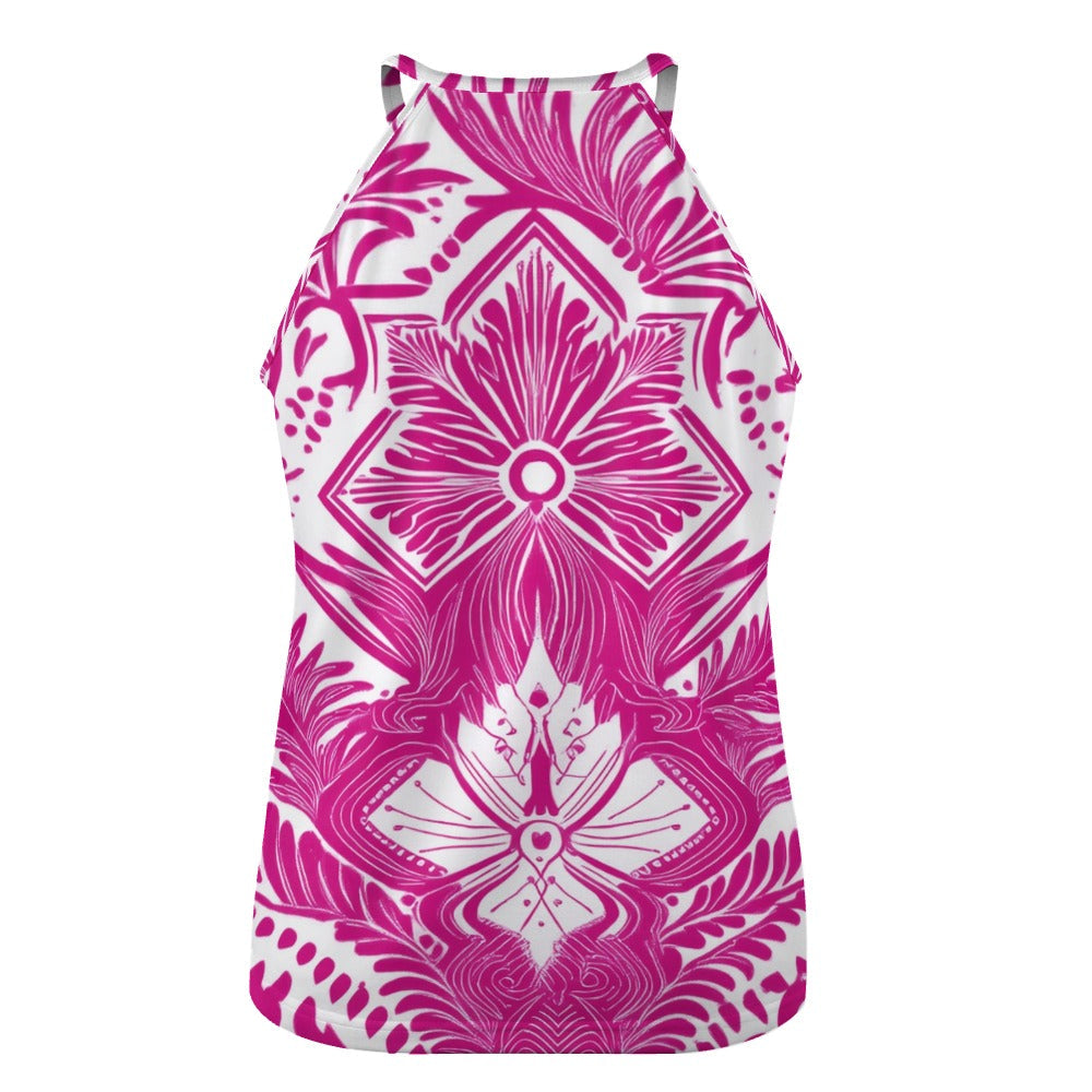 Crew Neck Vest Inkedjoy