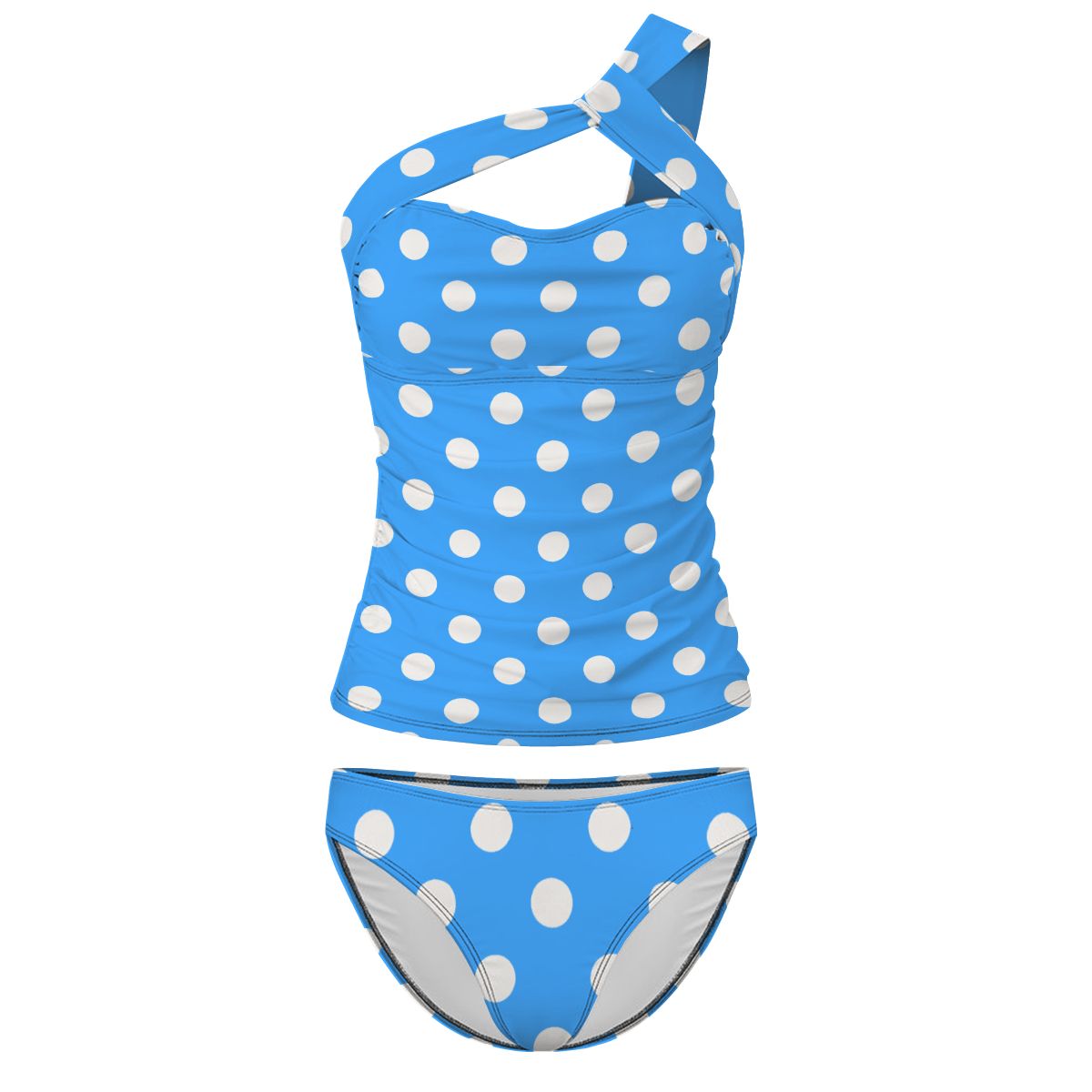 OneShoulder Two Piece Swimsuit
