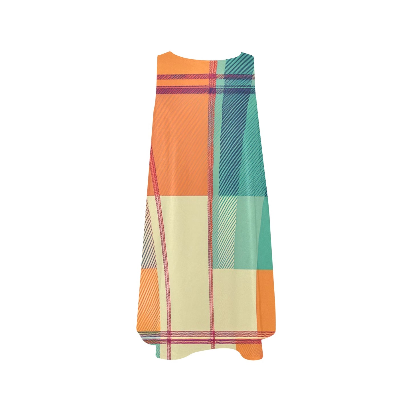Sleeveless Pocket Dress