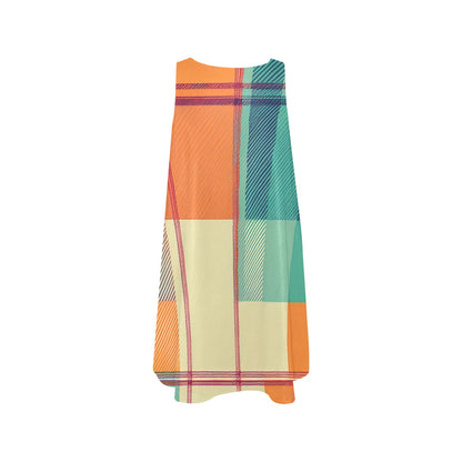 Sleeveless Pocket Dress