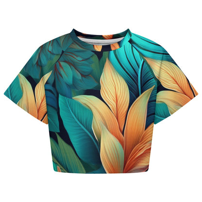 Crop Top Short-Sleeve T-Shirt