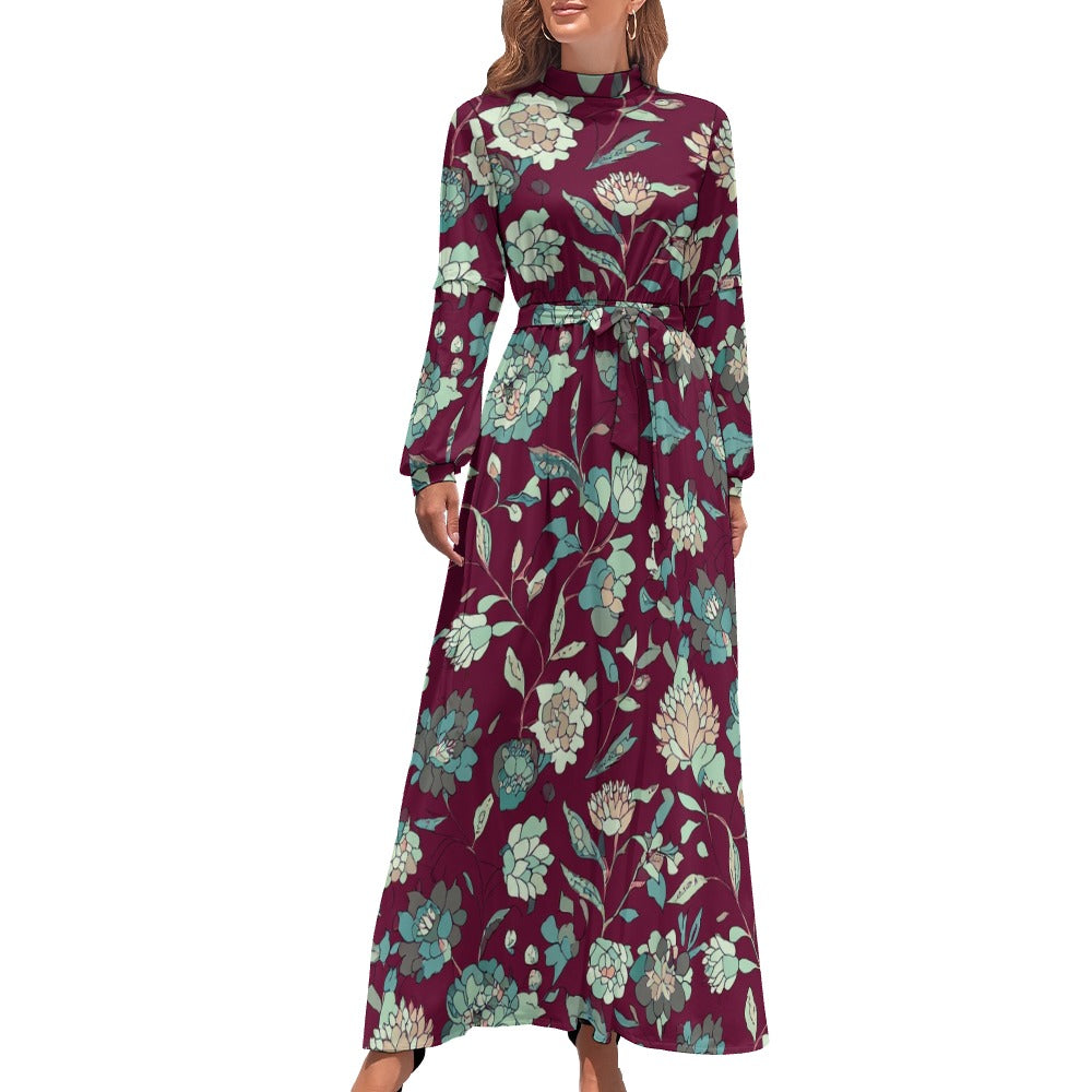 Long dress Inkedjoy