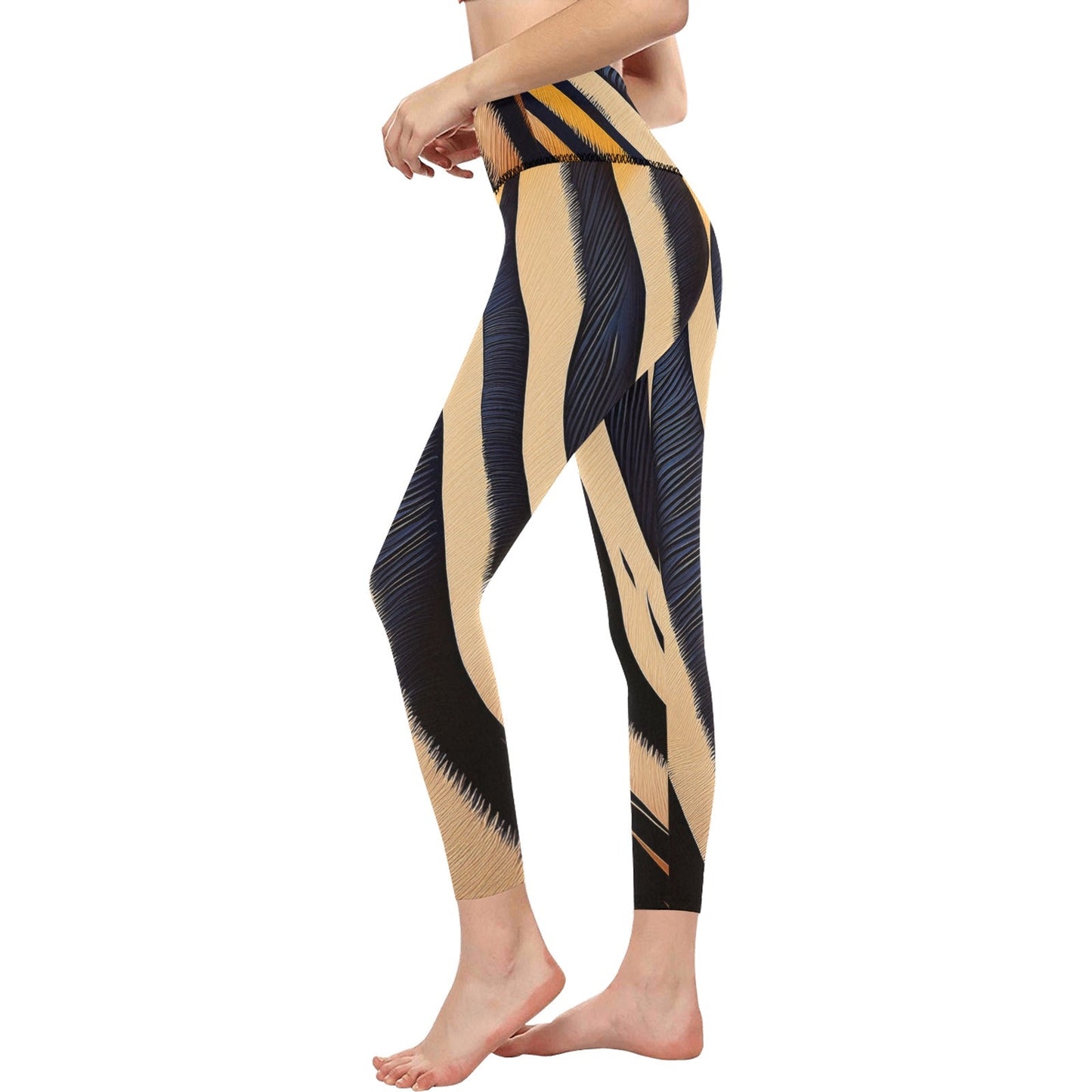 High-Waisted Leggings Inkedjoy