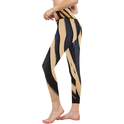 High-Waisted Leggings Inkedjoy