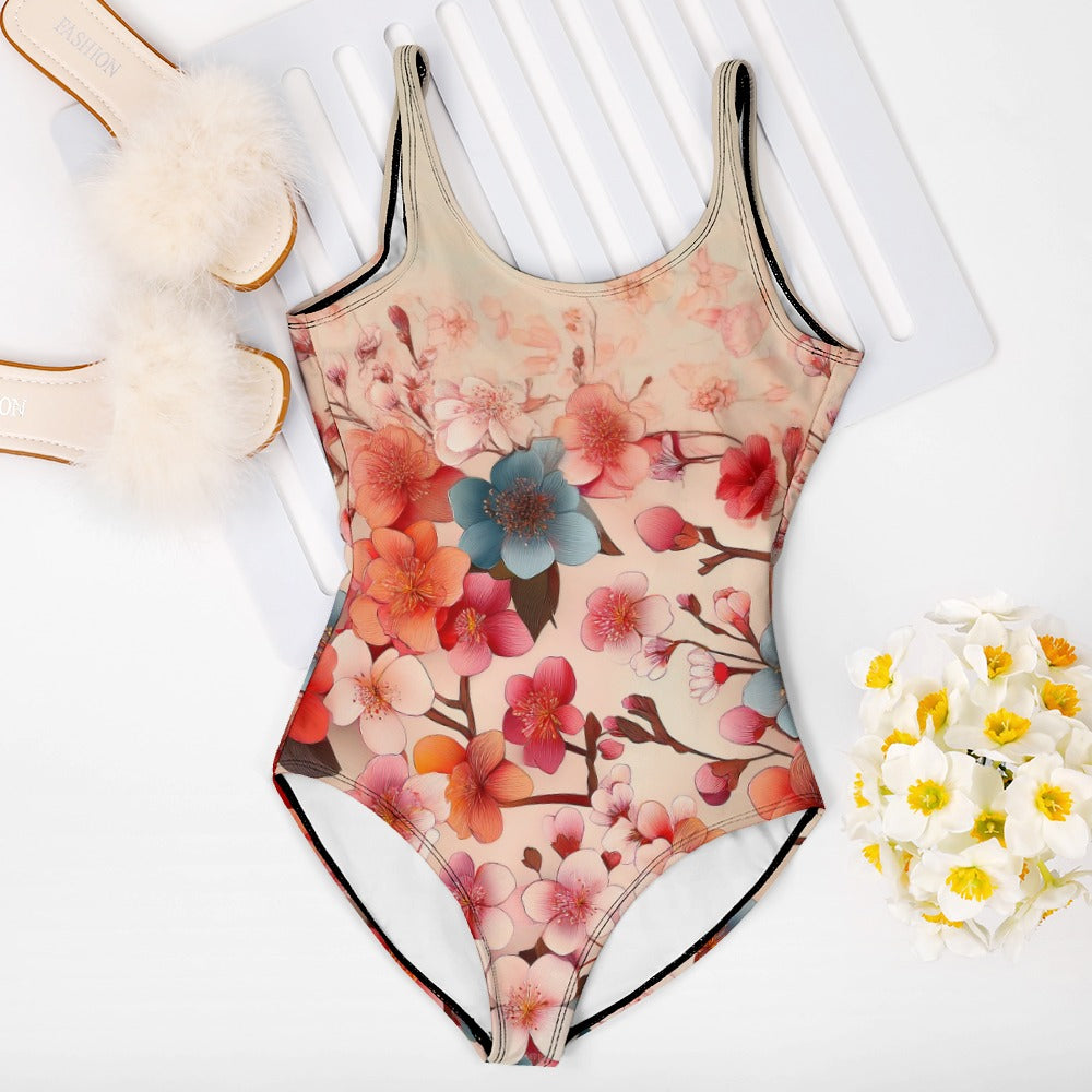 One Piece Swimsuit Inkedjoy
