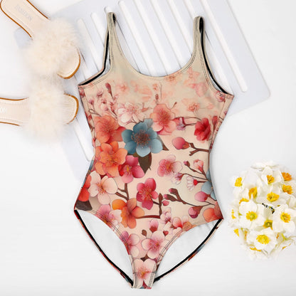 One Piece Swimsuit Inkedjoy