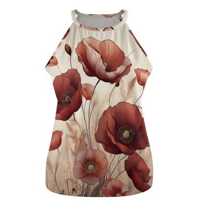 Crew Neck Vest Inkedjoy