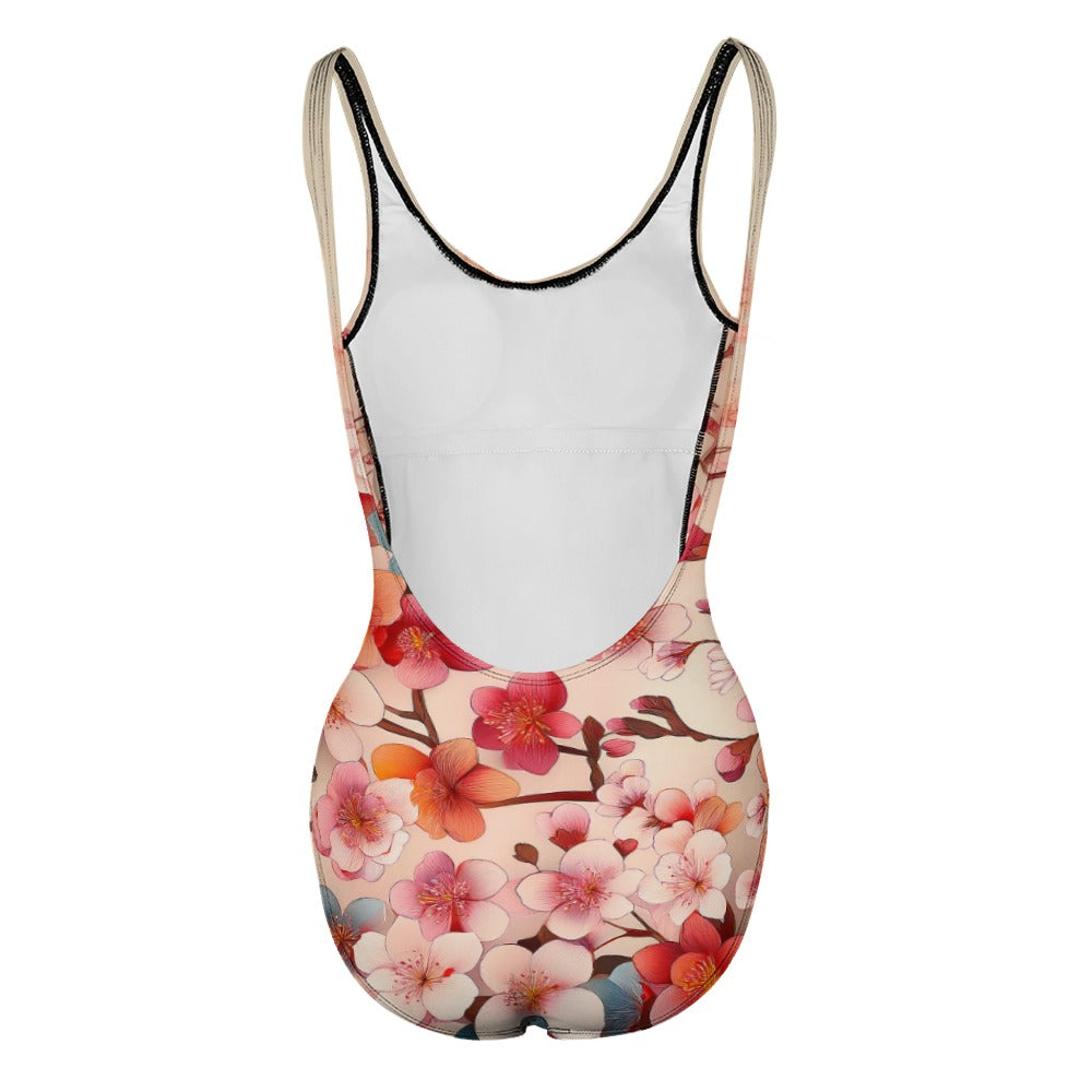 One Piece Swimsuit Inkedjoy
