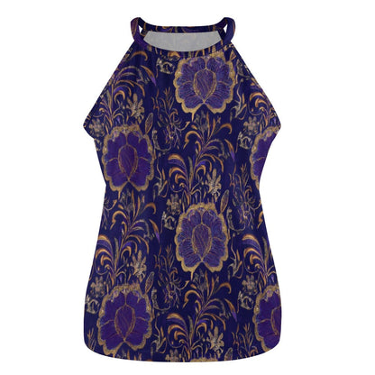 Crew Neck Vest Inkedjoy