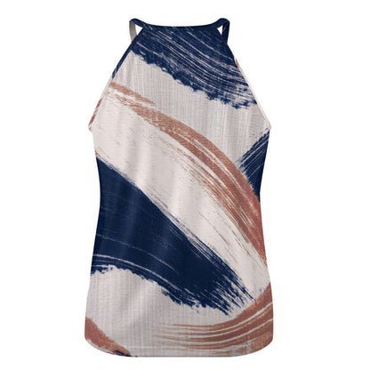 Crew Neck Vest Inkedjoy