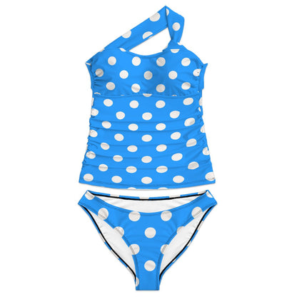 OneShoulder Two Piece Swimsuit