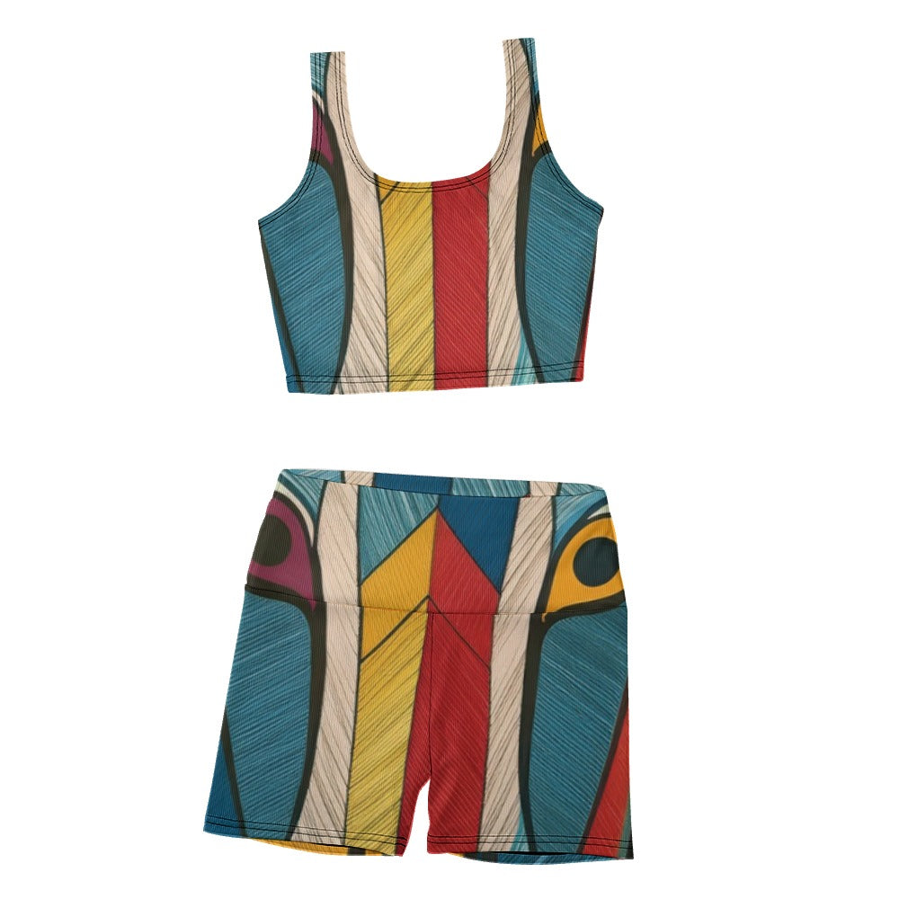 Thread Yoga Vest Set Inkedjoy