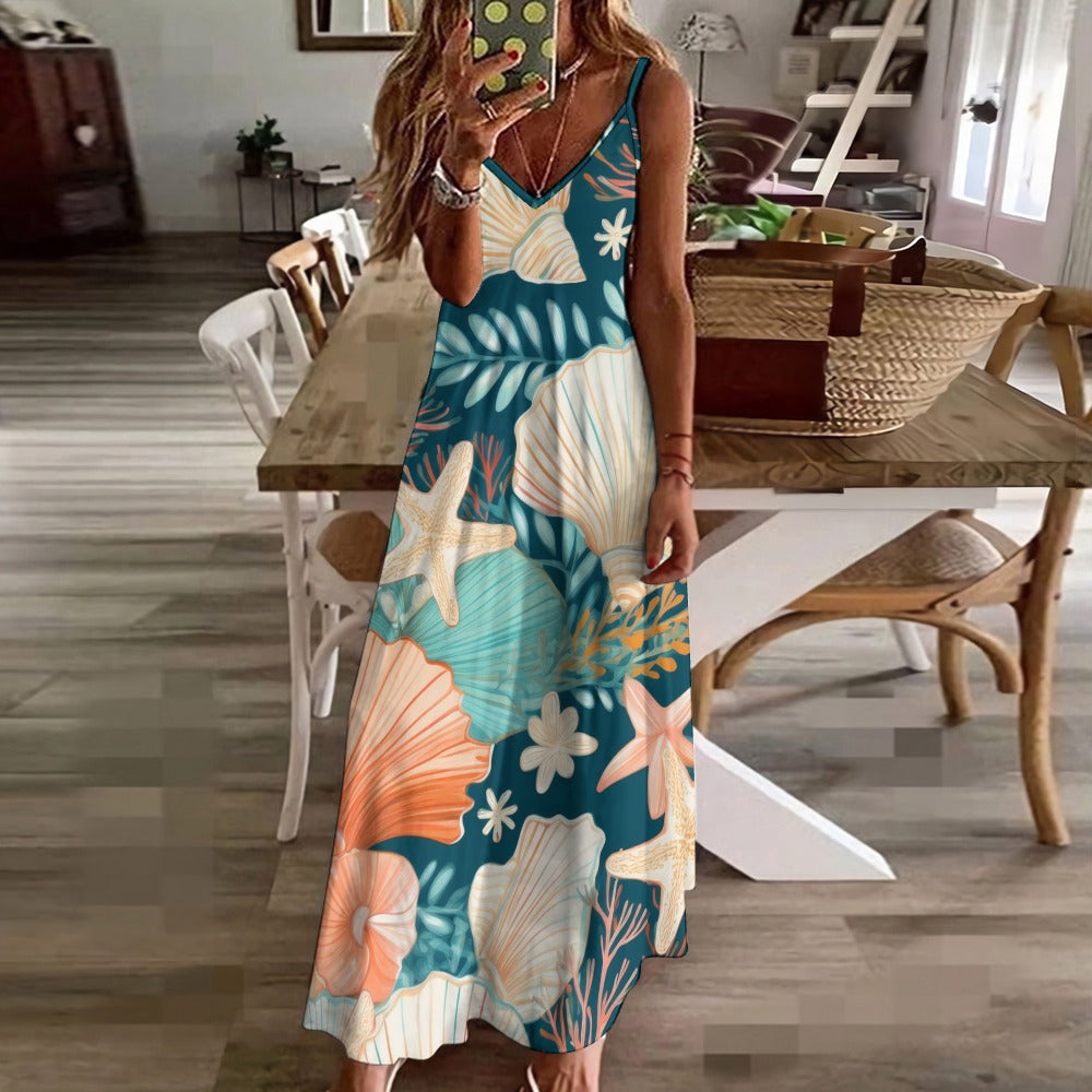 Ankle Long Dress Inkedjoy