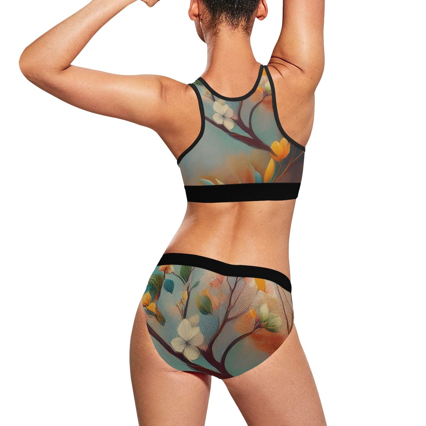 Sports Bra Yoga Set Inkedjoy